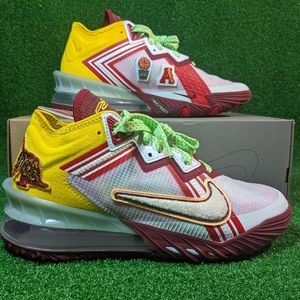 Nike Lebron 18 Low x Mimi Plange Higher Learning Lebron James Akron US 6.5 WMN 8